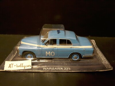 OPO 10 - Warszawa 223 1/43 World Police Car Collection