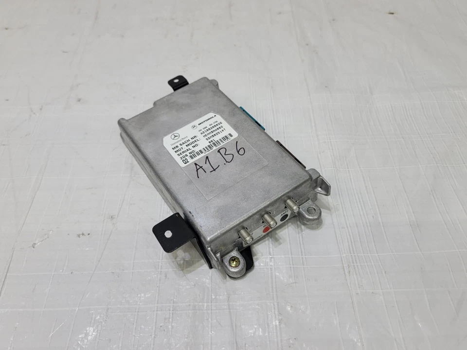 2000 Mercedes-Benz CLK430 Motorola Telephone Control Module OEM A-210-820-80-26 - Image 3 of 4