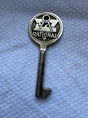 1 Schlüssel von RATIONAL von 6.5 cm Länge