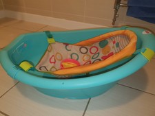 rinse and grow baby bath