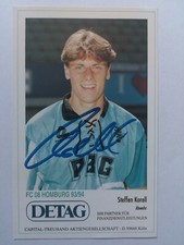 Steffen Korell FC 08 HOMBURG AUTOGRAPH CARD Football Sports Bundesliga Collection Postcard