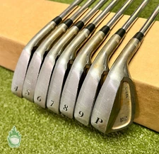 Used RH Sub 70 659-TC Forged Irons 4-PW Tour 120g X-Stiff Flex Steel Club Set