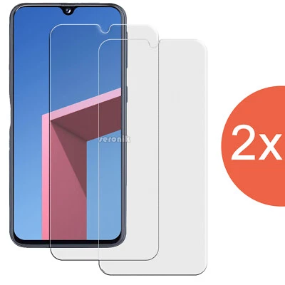 2x Schutzglas Samsung Galaxy A20e A30 A40 A50 A70 Displayschutz Glas Folie - Bild 1 von 4