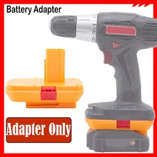 Adapter For WORX 20V 6PIN Lithium Battery to For Craftsman 19.2V Power Tools