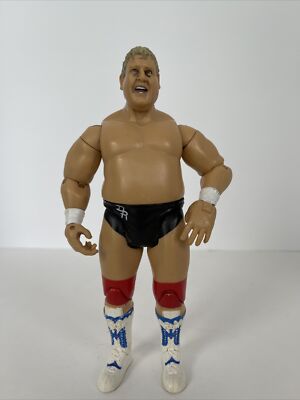 Dusty Rhodes JAKKS Classic Superstars Wrestling Figure WWE WWF WCW