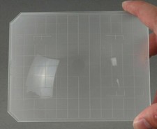 For Linhof 5x7 Yanke Super Bright Fresnel Ground Glass Camera Accessory New