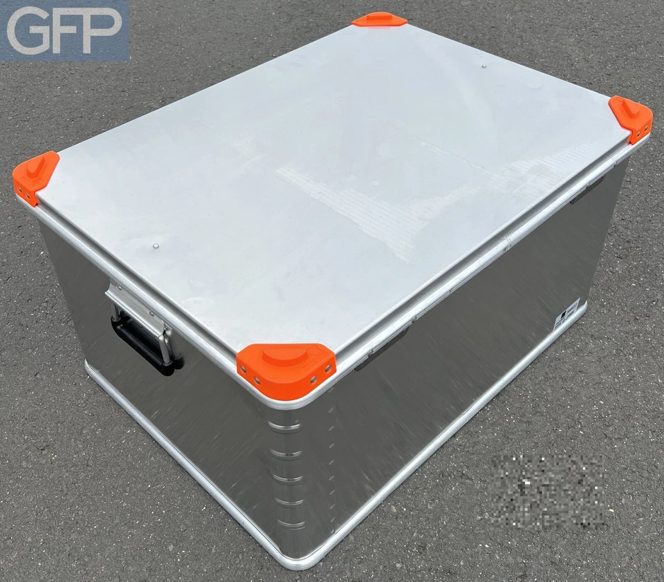 ZARGES "Eurobox 6" - Universalbox - 800 x 600 x 410 mm, 155 l Volumen (284696) - Bild 3 von 3