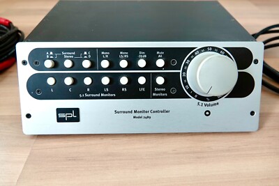 ## Audio Multichannel Tonregler - von 5.1 Dolby - 2.0 Stereo inkl. Kabelsatz