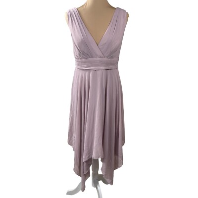fitted lace wedding dress Ever-Pretty Women's Purple Double V-Neck Floor-Length Bridesmaid Dress – SD  Dresscode & Fashiontrends main image 1