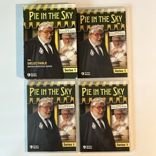 Pie In The Sky - Series 1 (DVD, 2009, 3-Disc Set) Richard Griffiths, Rare OOP