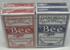 BEE NO. 99 CLUB SPECIAL PLAYING CARDS DIAMOND...