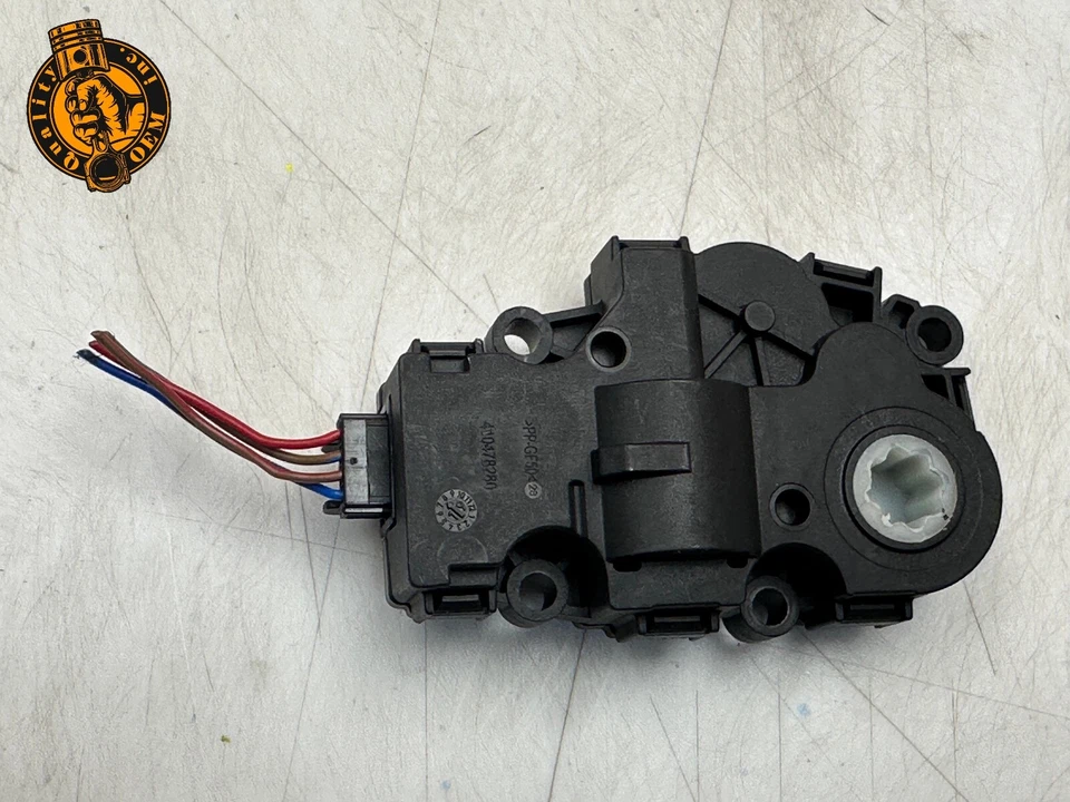 16-25 TOYOTA SUPRA BMW 4 5 7 8 X3 X4 X5 X6 X7 MOTOR ATUADOR DE ABA AQUECEDOR DE AR AC - Imagem 3 de 4