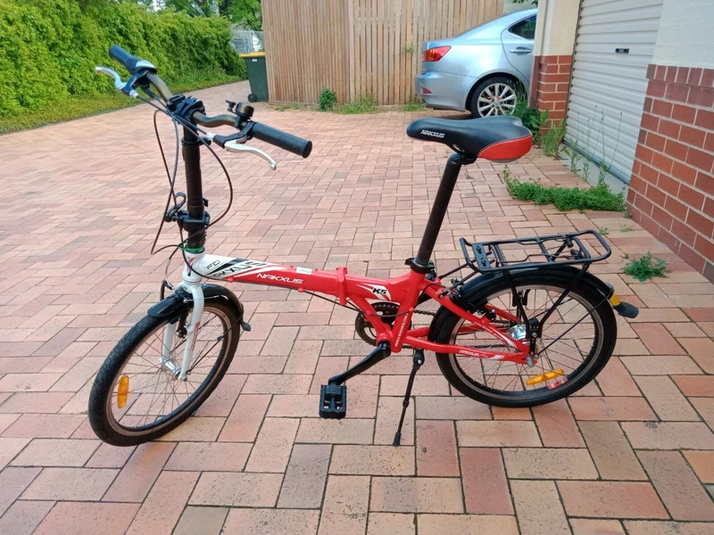 folding bike gumtree