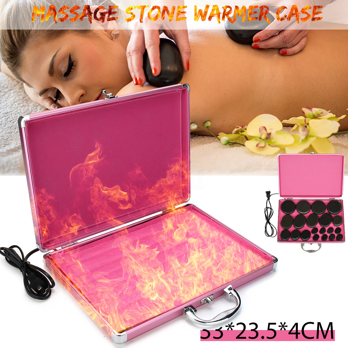 hot stone heater bag