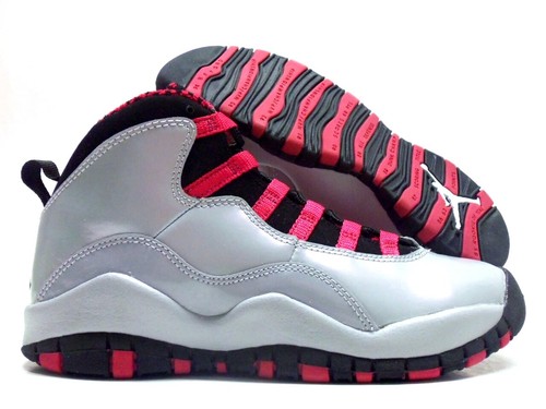NIKE AIR JORDAN 10 RETRO (GS) WOLF GREY 