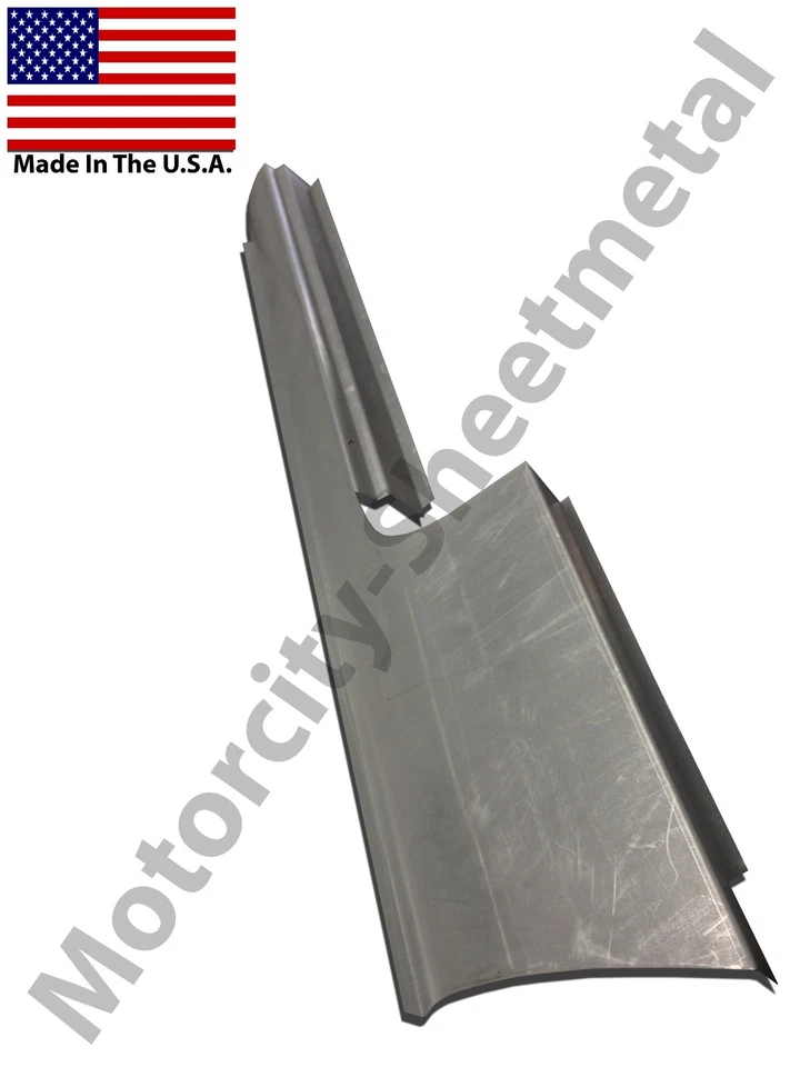 1962-1980 TRIUMPH SPITFIRE & GT 6 ROCKER PANEL PASSENGER SIDE - Изображение 2 из 3