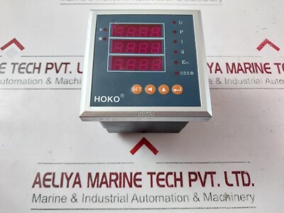 Hoko pd866e-560 multi-function meter