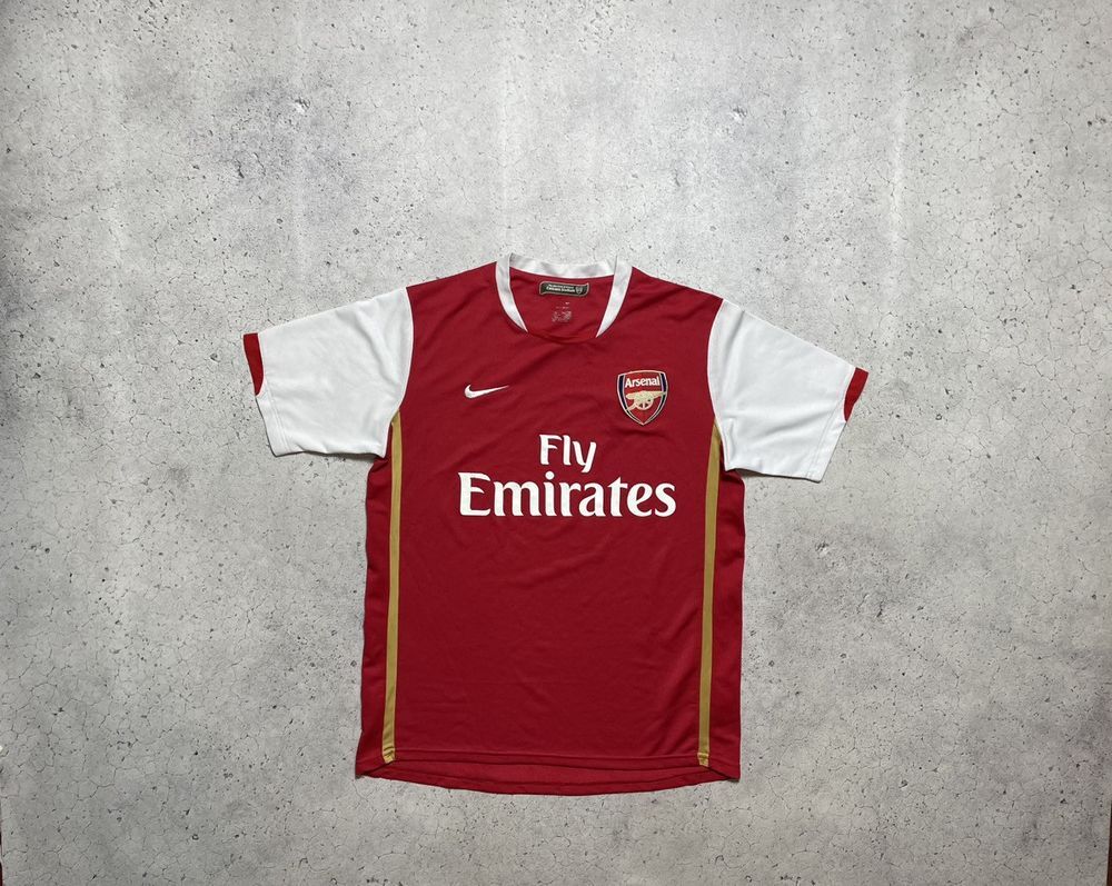 超希少 ARSENAL アーセナル NIKE サッカー07/08 アウェイ Ｍ ARSENAL 2007 2008 AWAY FOOTBALL SHIRT SOCCER JERSEY NIKE 237867
