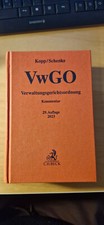 Kopp/Schenke VwGO Verwaltungsgerichtsordnung ...