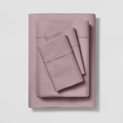 Full 400 Thread Count Solid Cotton 