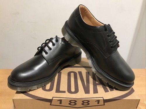 NPS SOLOVAIR “The Postman” Black 4 Eye 