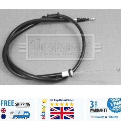 Handbrake Cable BKB2972 For Fiat PANDA 06- 500 09- Abarth 500C 08- 51753527