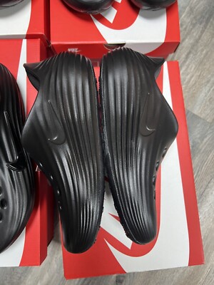 靴 Nike ReactX Rejuven8 \"Triple Black\" NEW Women's Size 5 Nike ReactX Rejuven8 Triple Black HV5062