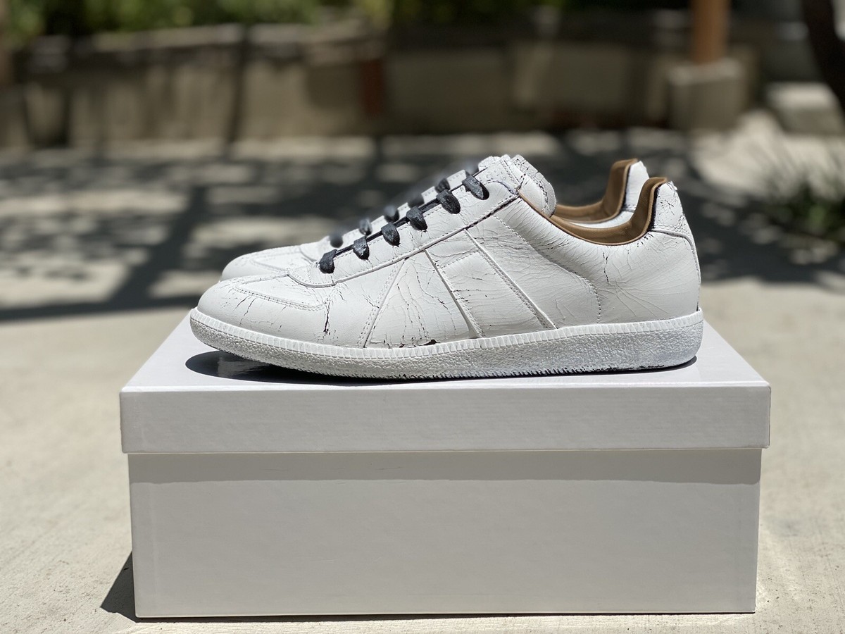 Maison Margiela Replica 'Painted - Mystic White' size 42 | eBay