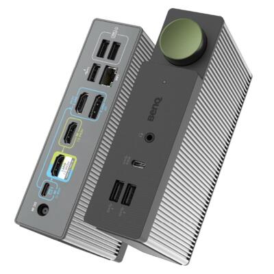 BenQ beCreatus DP1310 USB-C Hybrid Dock, Gray #9H.D0H01.G0A