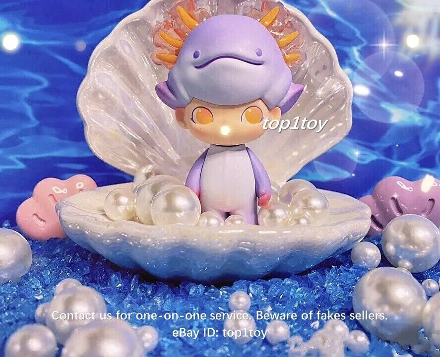ポップマートANCLeNTCASTLe dimoo POP MART x DIMOO Aquarium Axolotl Figurine Mini Figure | eBay