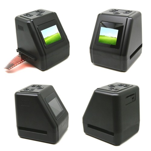 Film Scanners Converts 135/126/110mm Slides & Negatives Film Photo Save to Files - Picture 5 of 8