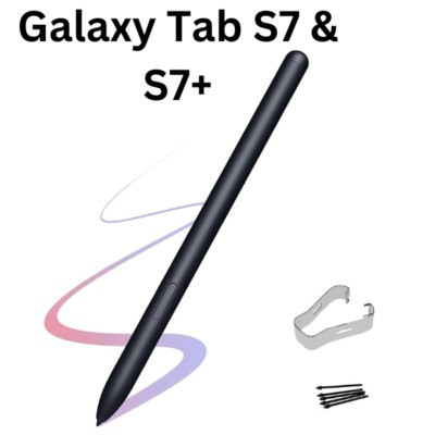 Original Samsung Galaxy Tab S7 / S7 Fe S Pen EJ-PT870 Eingabestift - Schwarz
