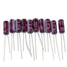 10x 35V 47uF ELNA 5x11mm 10uf 47uf 35V Capacitor For Audio