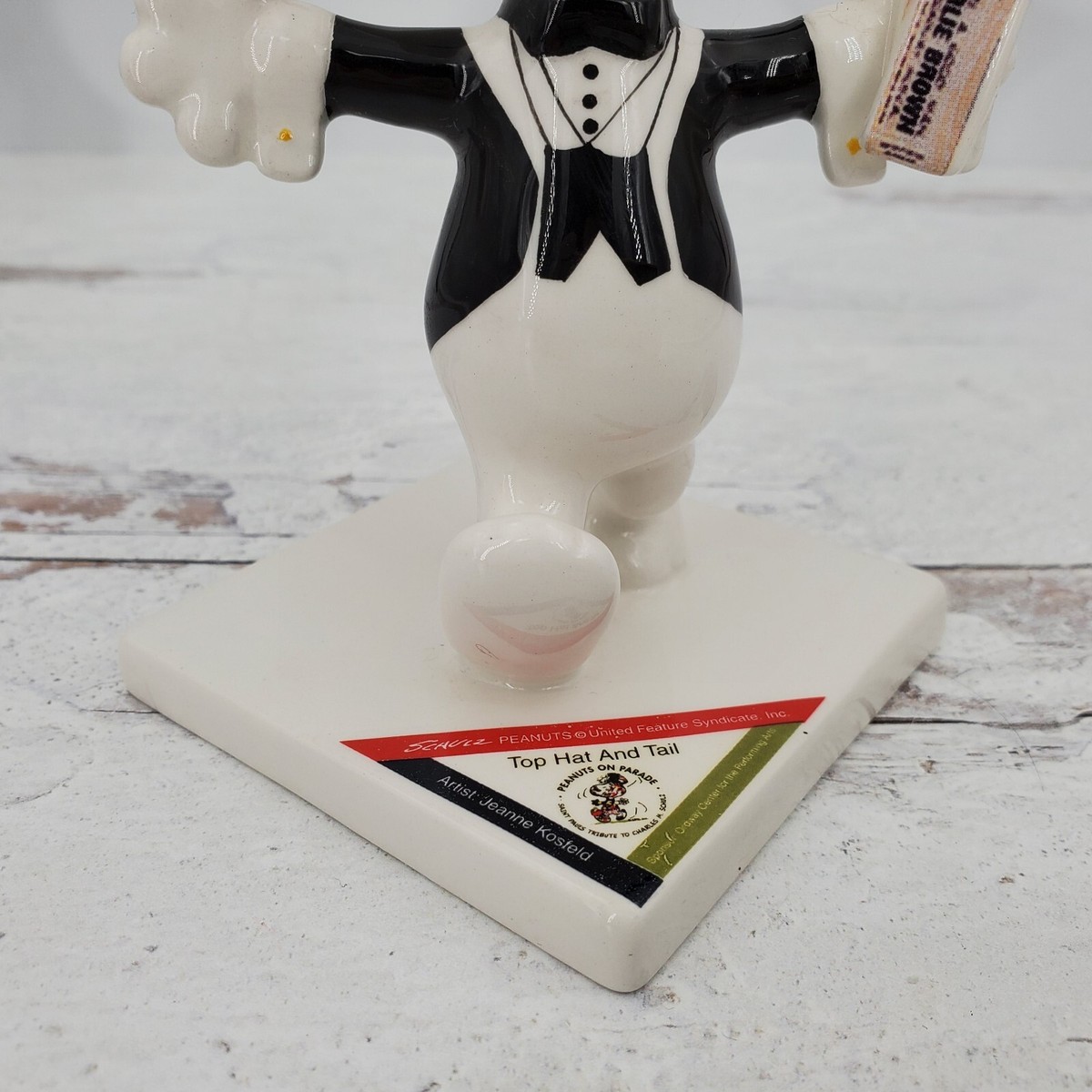 スヌーピー snoopy peanuts westland 置物 海賊 Westland Peanuts on