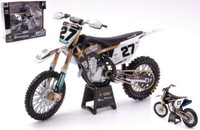 Husqvarna Fc450 #27 Malcolm Stewart 1:12 Modell 58403 New Ray