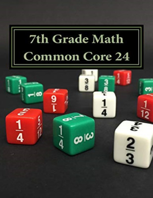 7. Klasse Mathematik Common Core 24 - Taschenbuch NEU Hawk, Todd 04.02.2016