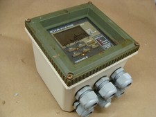 YOKOGAWA EXA PH402 pH CONVERTER DISPLAY "BATTERY DOESN'T WORK" PARTS ONLY 