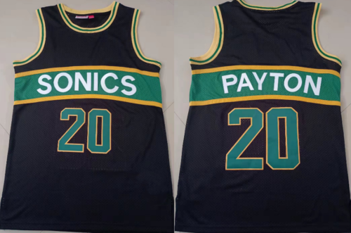 Gary Payton Vintage Jersey - Picture 1 of 8