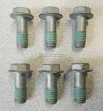 LQ4 LQ9 4L80E Automatic Flexplate Transmission Swap Bolts for Spacer (1") 6-pcs