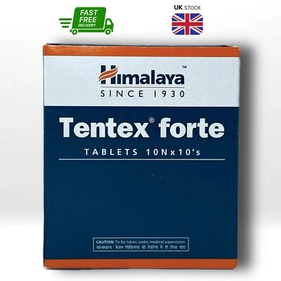 Tentex Forte Himalaya 100 Tabs - Stamina Booster, Male Enhancement, Performance