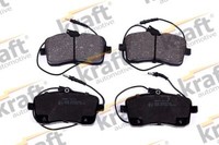 Kraft Automotive 6005742 Bremsbelagsatz, Scheibenbremse FüR Peugeot
