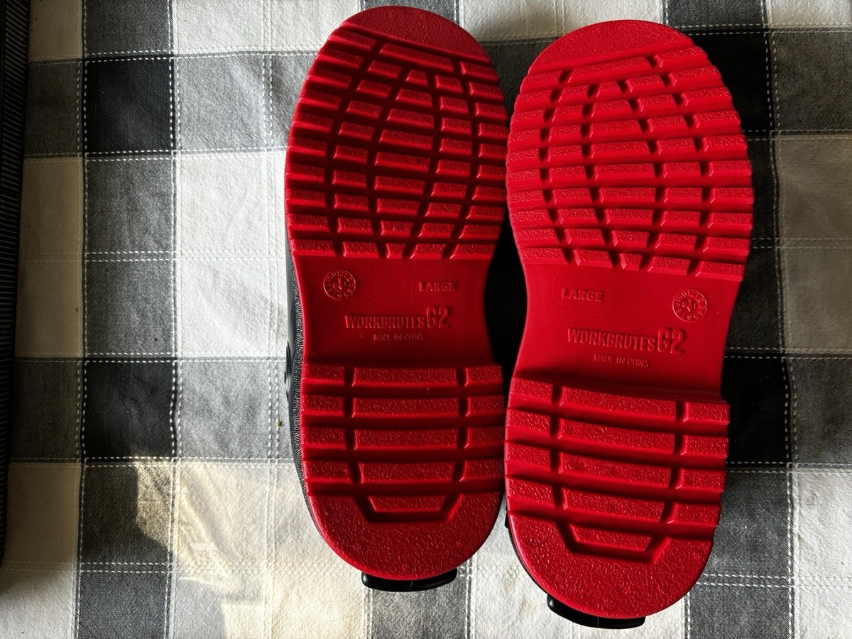 Tingley Workbrutes G2 Rubber Overshoes Fit Shoe Size Men 5.5 