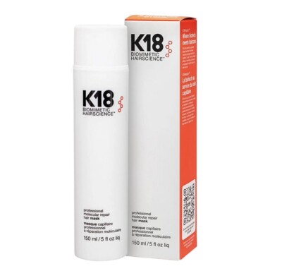 K18  Professional Molecular Repair Hair Mask 5 oz / 150 ml - 100% Authentic