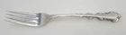 Genuine International Sterling Angelique Sterling Silver Dinner Fork 7 1/4" Inch