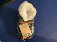 Sherpa slippers , double layer infused with Shea Butter s: 8-11