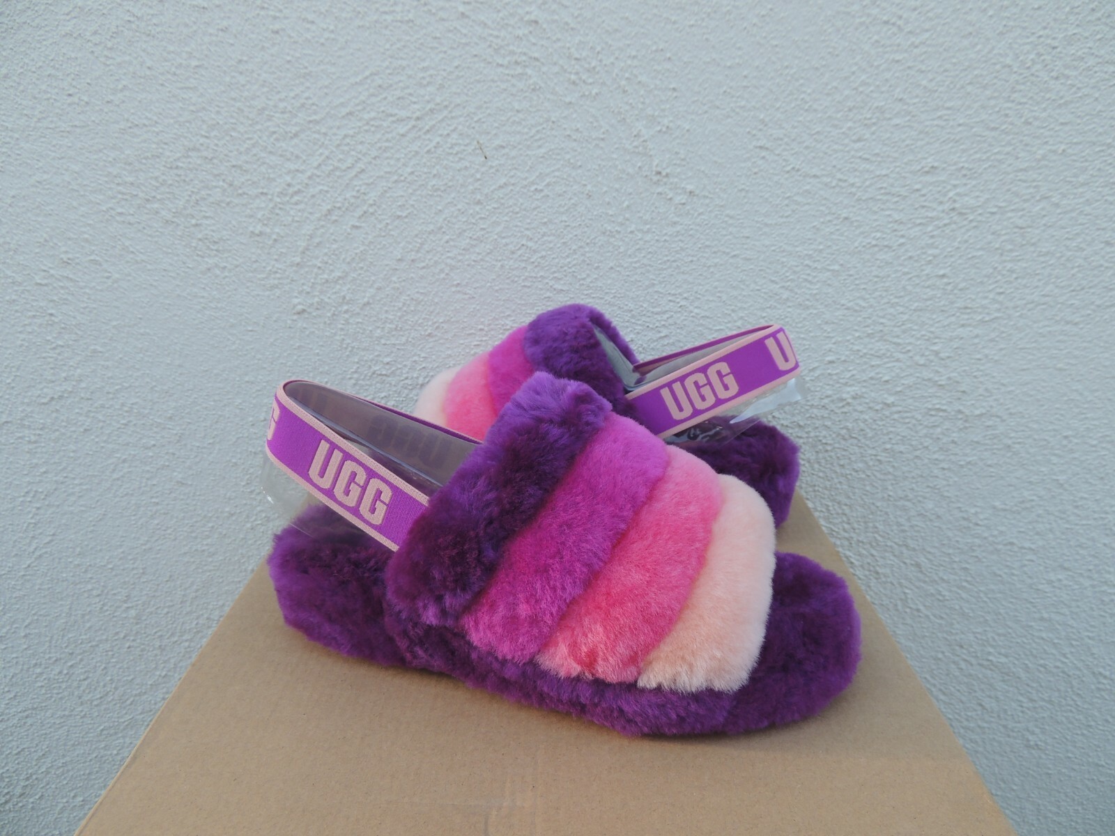 Berrylicious Ugg Slippers UGG BERRYLICIOUS MULTI FLUFF