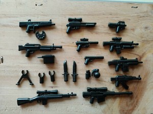 lego pistolas