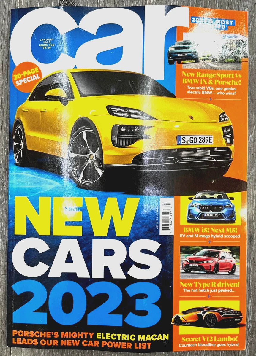 CAR MAGAZINE UK EDITION JANUARY 2023 BRAND NEW eBay