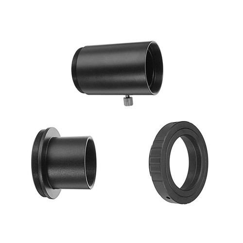 SLR&DSLR Kamera Adapter T-Ring + 1,25" Teleskop Montierung Adapter + Verlängerungsrohr - Bild 9 von 16