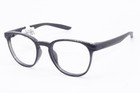 NEW NIKE 7301 001 MATTE BLACK AUTHENTIC DESIGNER FRAMES EYEGLASSES 50-20